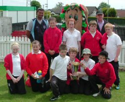 Carrick Under-11 2008 Plate Final Winning Team.